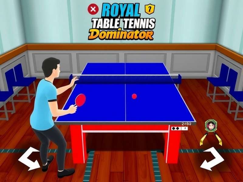 Royal Table Tennis Dominator Gameplay