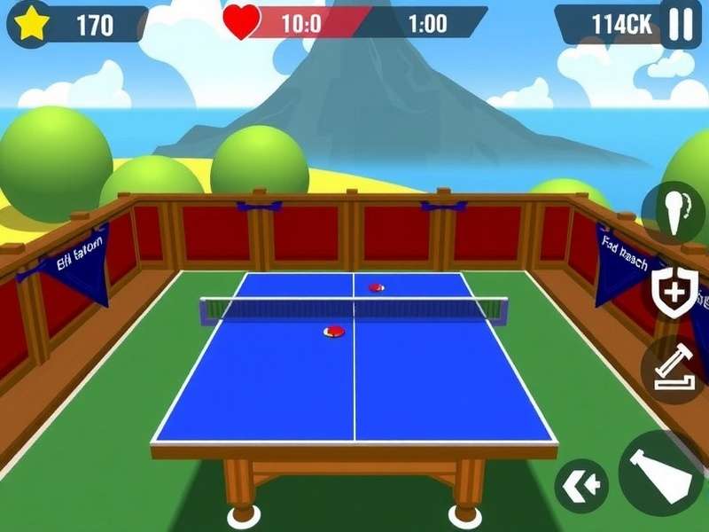 Royal Table Tennis Dominator Multiplayer Match